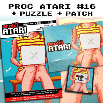 PRO(C) ATARI - Issue 16 PUZZLE