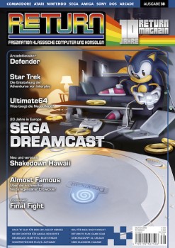 RETURN - Issue 38